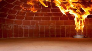 Gas Pizza Oven