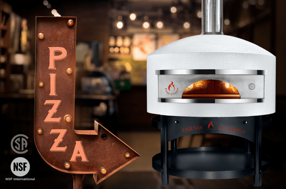 forno classico Colosso commercial pizza oven.