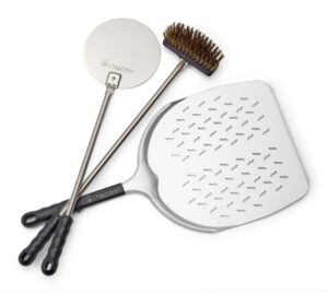 Pizza oven cooking tools