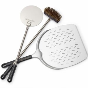 Pizza oven cooking tools