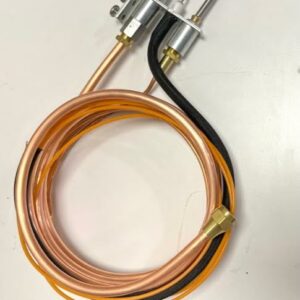 Replacement burner for Forno Classico Italian pizza ovens.