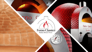 Forno Piccolo 65 Italian brick pizza oven